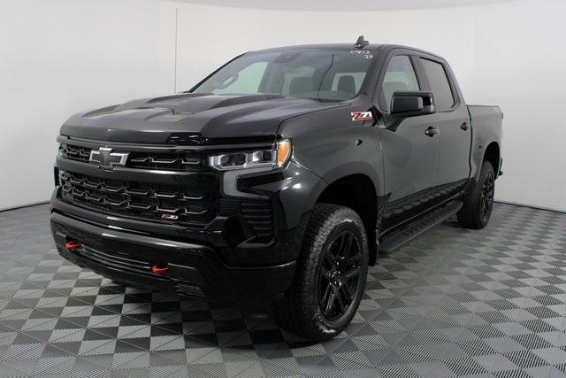 new 2025 Chevrolet Silverado 1500 car, priced at $56,010