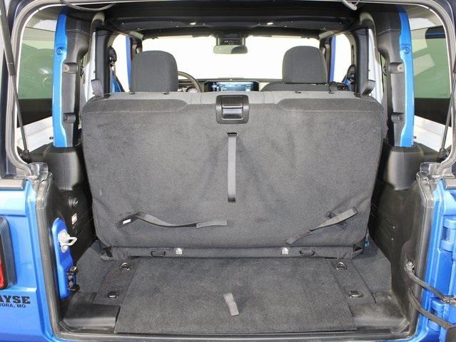 used 2024 Jeep Wrangler car, priced at $30,996