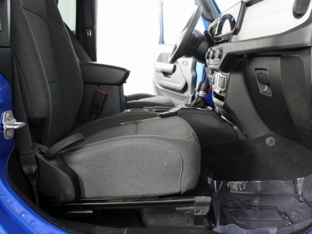 used 2024 Jeep Wrangler car, priced at $30,996