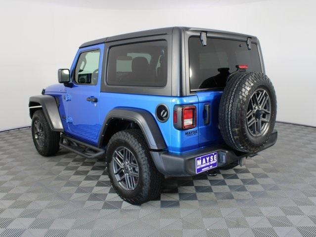 used 2024 Jeep Wrangler car, priced at $30,996