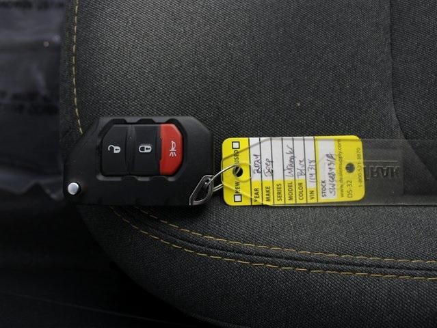 used 2024 Jeep Wrangler car, priced at $30,996