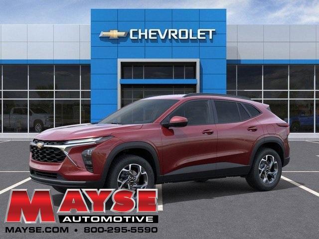 new 2026 Chevrolet Trax car, priced at $24,495