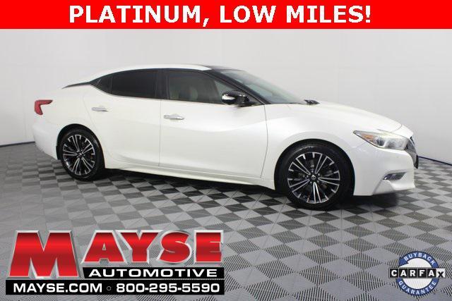 used 2016 Nissan Maxima car, priced at $14,996