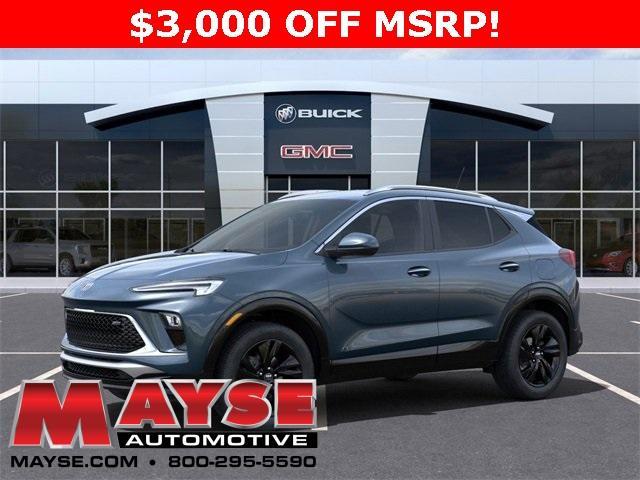 new 2026 Buick Encore GX car, priced at $28,925