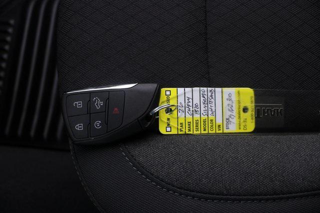 new 2026 Chevrolet Silverado 1500 car, priced at $46,860