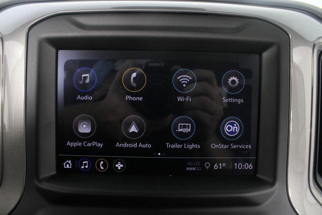 new 2026 Chevrolet Silverado 1500 car, priced at $46,860