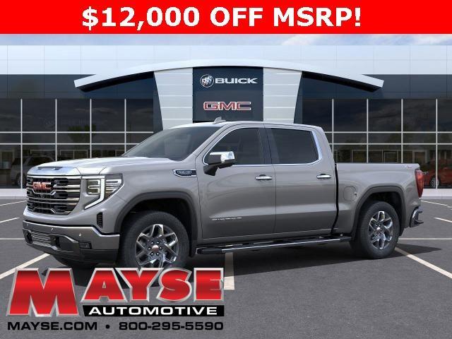 new 2025 GMC Sierra 1500 car, priced at $54,940