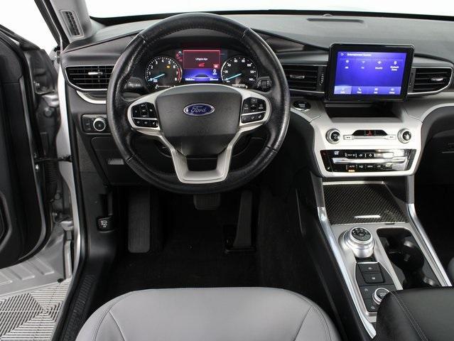 used 2021 Ford Explorer car, priced at $26,996