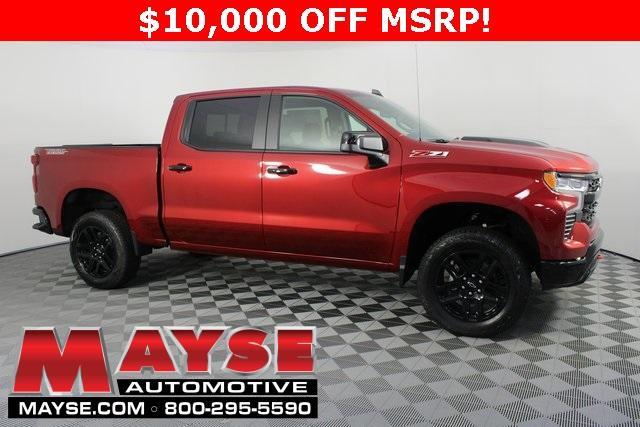 new 2025 Chevrolet Silverado 1500 car, priced at $56,860