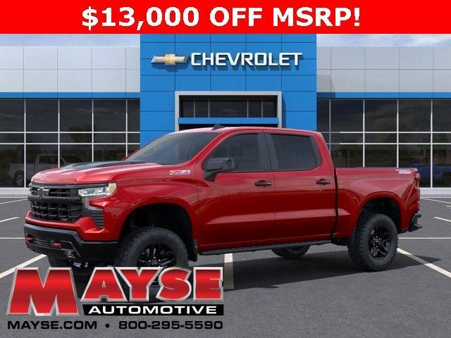new 2025 Chevrolet Silverado 1500 car, priced at $53,860