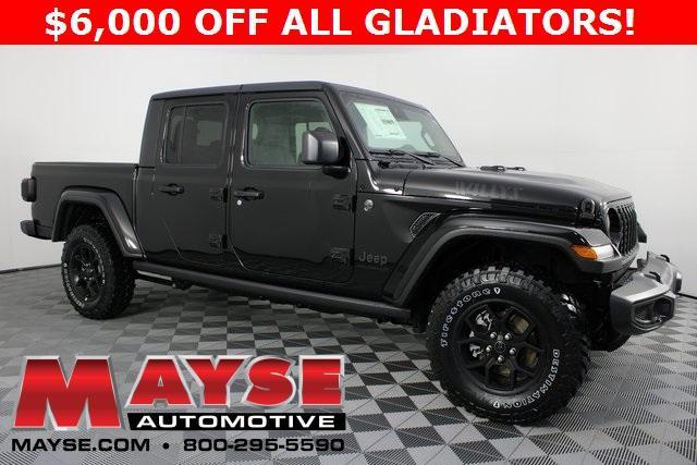 new 2024 Jeep Gladiator car, priced at $47,675