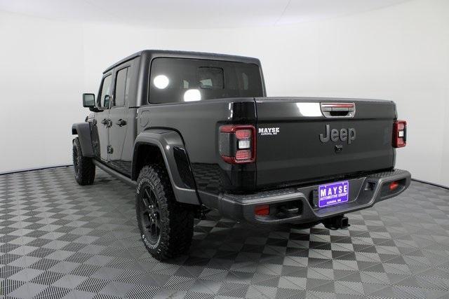 new 2024 Jeep Gladiator car, priced at $49,675