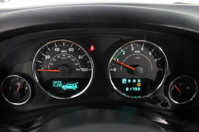 used 2012 Jeep Wrangler Unlimited car, priced at $17,996