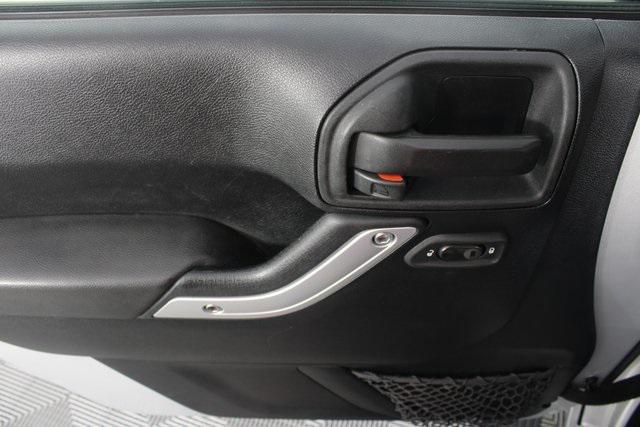 used 2012 Jeep Wrangler Unlimited car, priced at $17,996