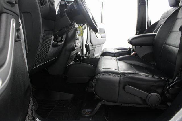 used 2012 Jeep Wrangler Unlimited car, priced at $17,996