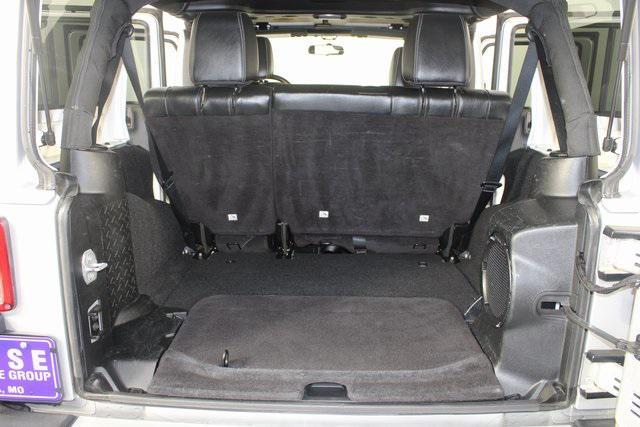 used 2012 Jeep Wrangler Unlimited car, priced at $17,996