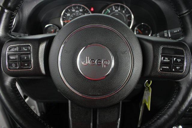 used 2012 Jeep Wrangler Unlimited car, priced at $17,996