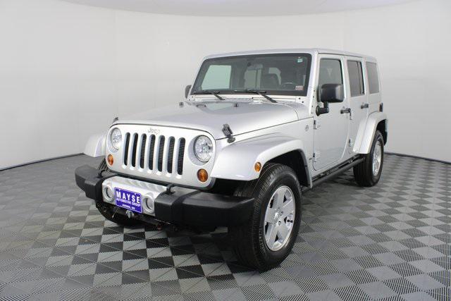 used 2012 Jeep Wrangler Unlimited car, priced at $17,996