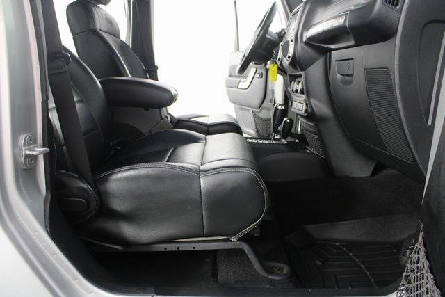 used 2012 Jeep Wrangler Unlimited car, priced at $17,996