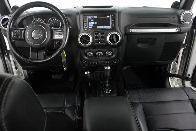 used 2012 Jeep Wrangler Unlimited car, priced at $17,996