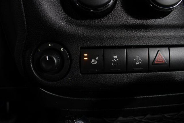 used 2012 Jeep Wrangler Unlimited car, priced at $17,996