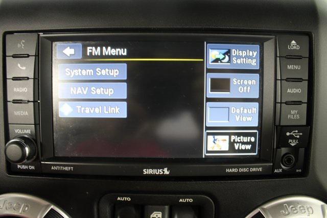 used 2012 Jeep Wrangler Unlimited car, priced at $17,996