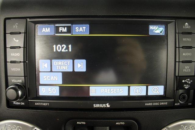 used 2012 Jeep Wrangler Unlimited car, priced at $17,996