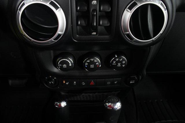 used 2012 Jeep Wrangler Unlimited car, priced at $17,996