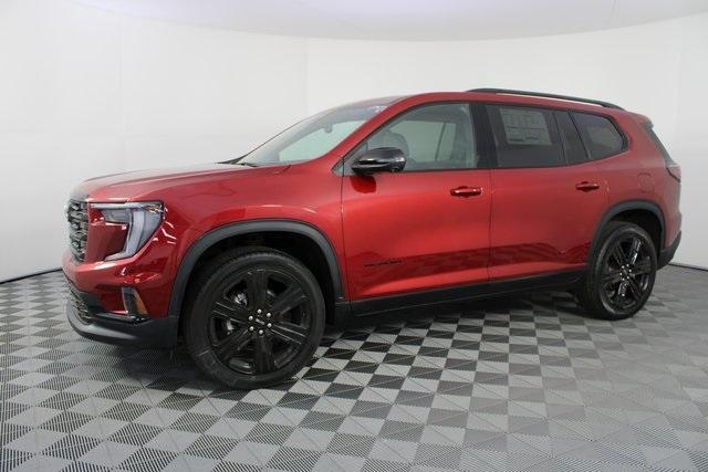 new 2025 GMC Acadia car, priced at $47,725