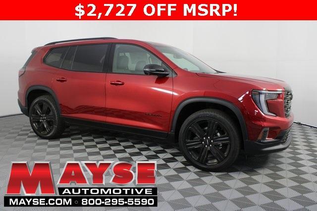 new 2025 GMC Acadia car, priced at $49,998