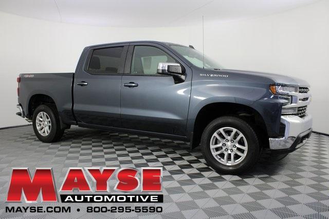 used 2022 Chevrolet Silverado 1500 Limited car, priced at $38,996