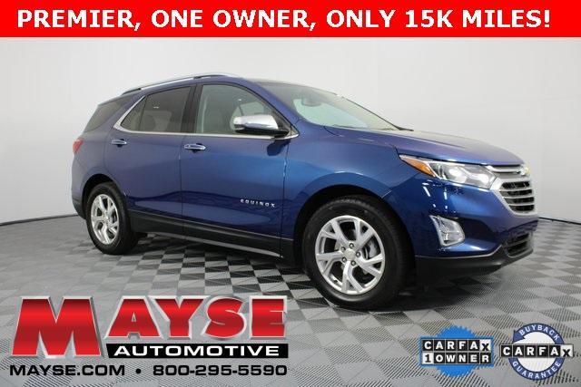 used 2021 Chevrolet Equinox car, priced at $26,996