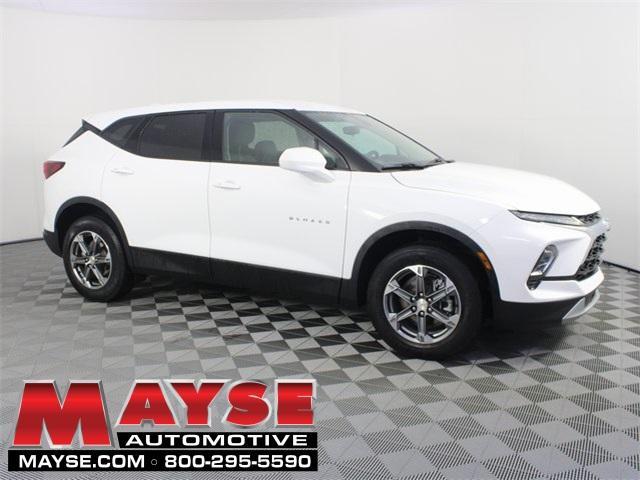 used 2023 Chevrolet Blazer car, priced at $24,996