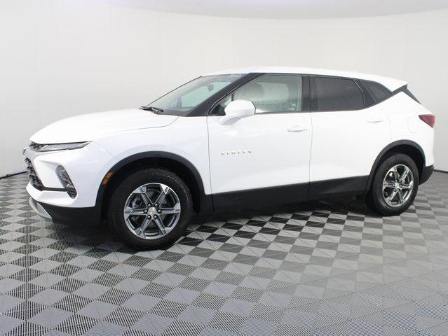 used 2023 Chevrolet Blazer car, priced at $24,996