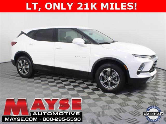 used 2023 Chevrolet Blazer car, priced at $23,996