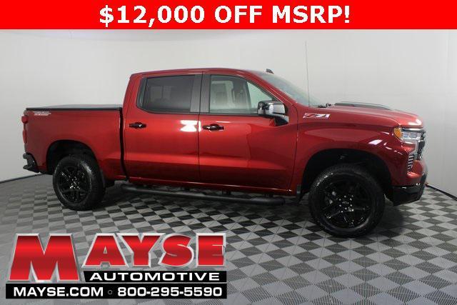 new 2026 Chevrolet Silverado 1500 car, priced at $58,335