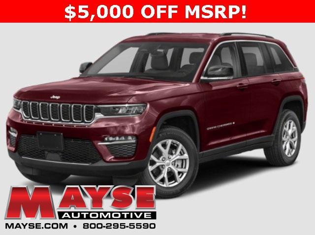 new 2024 Jeep Grand Cherokee car, priced at $42,530