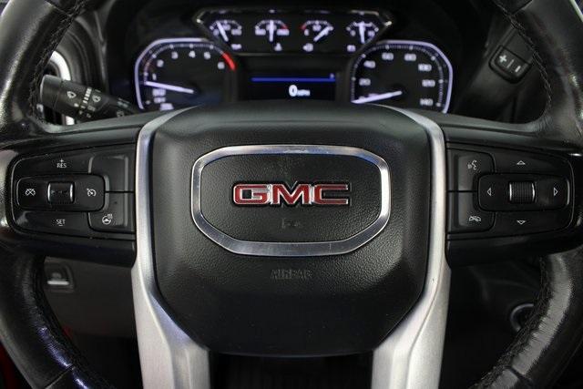 used 2021 GMC Sierra 1500 car, priced at $28,996
