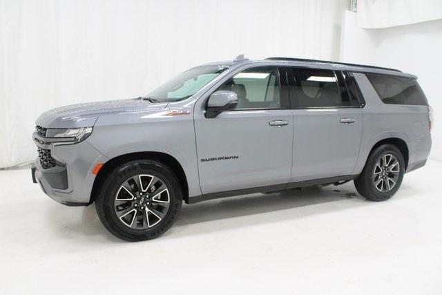 used 2021 Chevrolet Suburban car, priced at $47,996