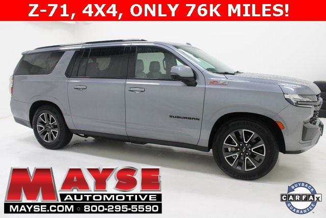 used 2021 Chevrolet Suburban car, priced at $47,996
