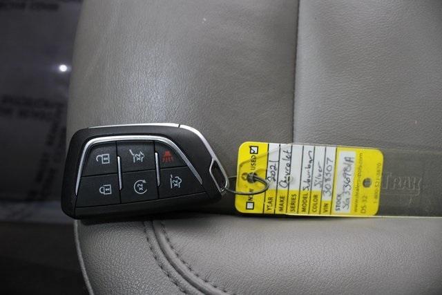 used 2021 Chevrolet Suburban car, priced at $47,996