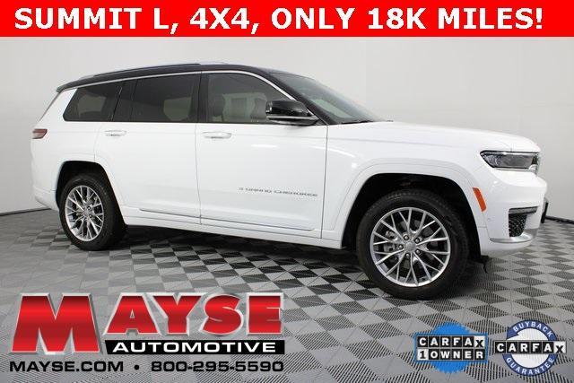 used 2023 Jeep Grand Cherokee L car, priced at $56,996