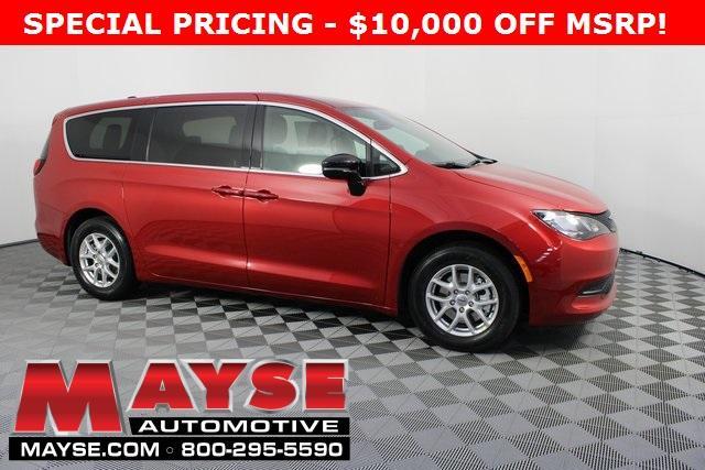 new 2025 Chrysler Voyager car, priced at $32,185