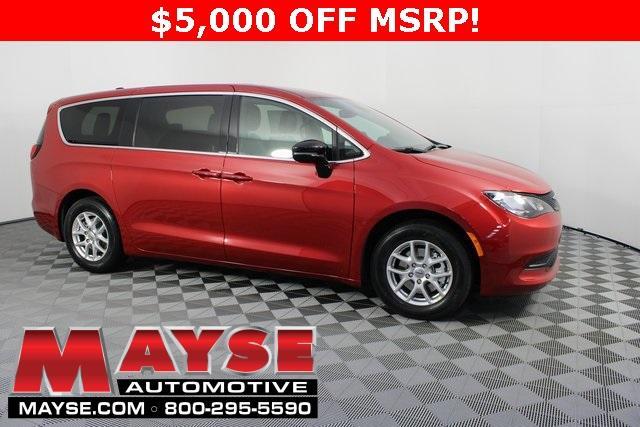 new 2025 Chrysler Voyager car, priced at $37,185