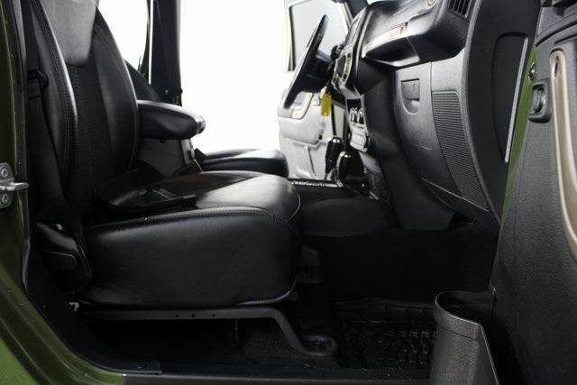 used 2016 Jeep Wrangler Unlimited car, priced at $18,996