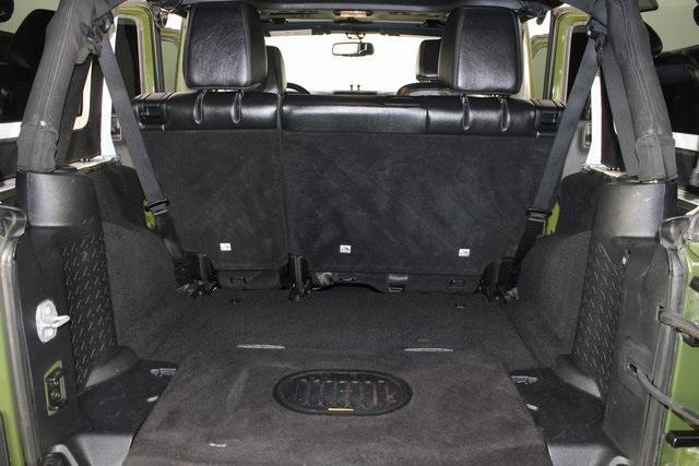 used 2016 Jeep Wrangler Unlimited car, priced at $18,996