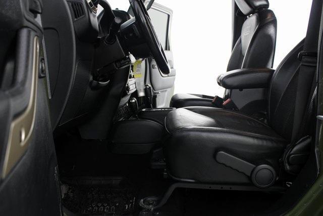 used 2016 Jeep Wrangler Unlimited car, priced at $18,996
