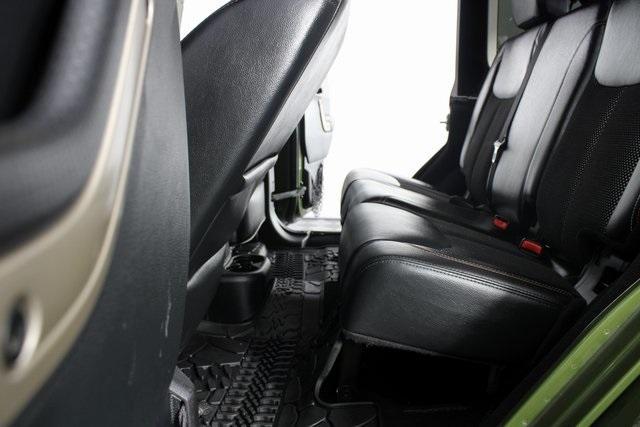 used 2016 Jeep Wrangler Unlimited car, priced at $18,996