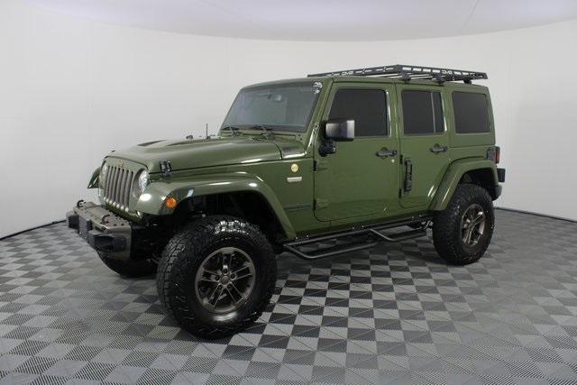 used 2016 Jeep Wrangler Unlimited car, priced at $18,996
