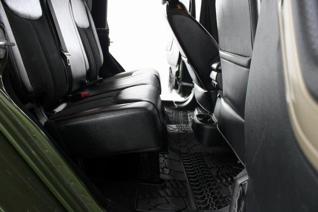 used 2016 Jeep Wrangler Unlimited car, priced at $18,996